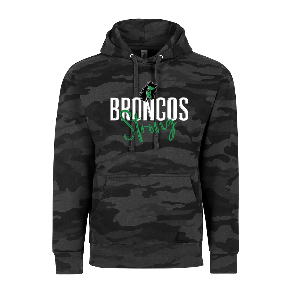 denver broncos camo hoodie