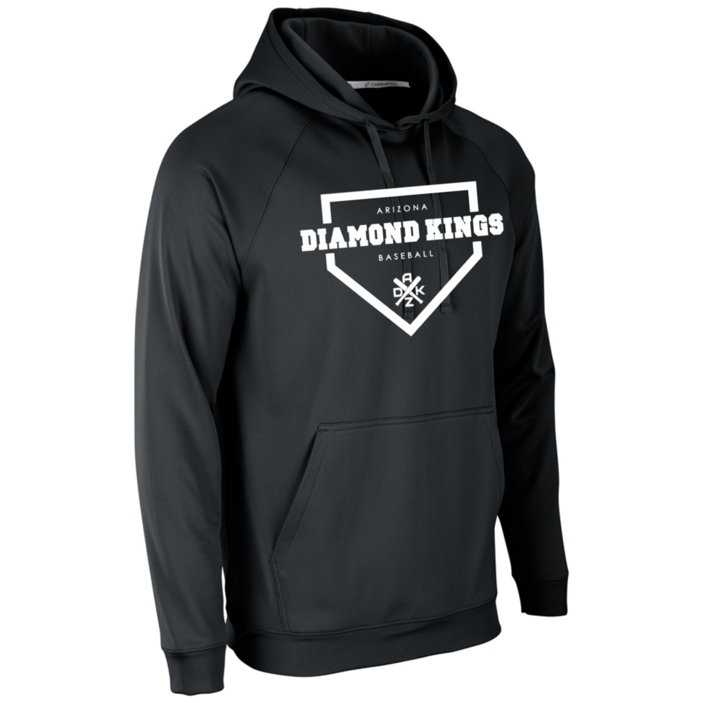 ADULT AND YOUTH COMFORT HOODIE Black Custom Sports Wear Pro