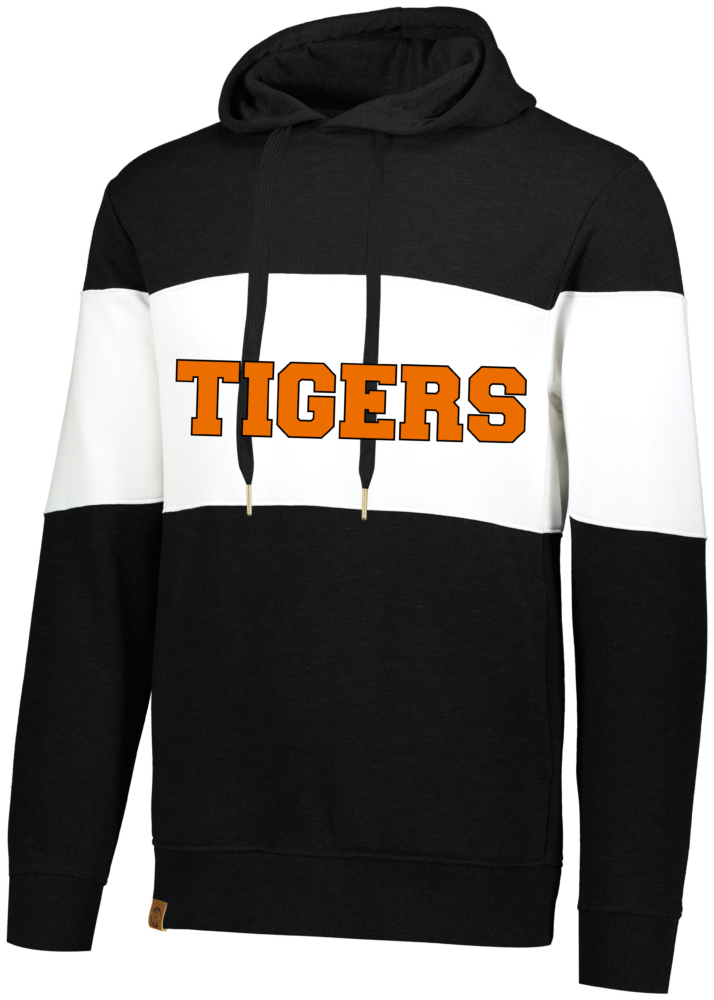 Adult All-American Hoodie from Holloway Orange-Black | Custom Sports ...