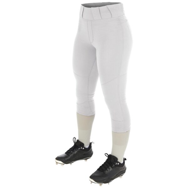 Zen Softball Pant Yoga Style W Belt Loops Custom Sports Wear Pro