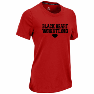 LADIES TACKLE CREW NECK TEE