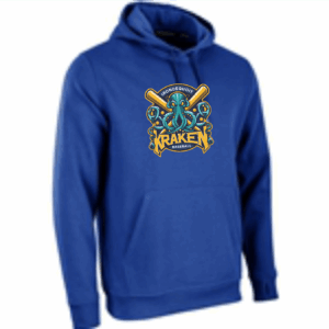 Premium 60-40 Blend Hoodie Men's