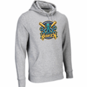 Premium 60-40 Blend Hoodie Men's (Heather Grey)