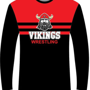 Custom Viking Long Sleeve T-Shirt