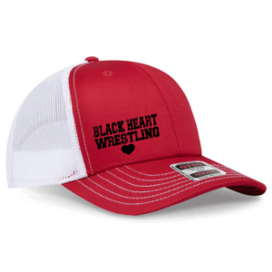 PRINTED 6 Panel Mid Profile Mesh Back Trucker Hat