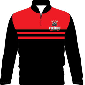 Custom Viking Fleece 1/4 Zip