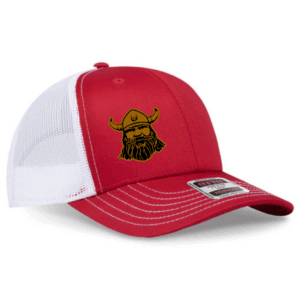 Leather Patch Trucker Hat (Part of Lady Vikings Fundraiser)