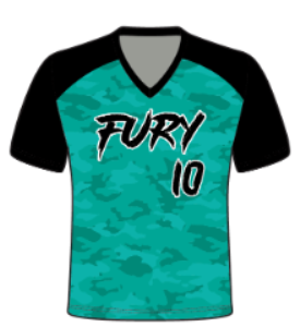 Fury Full Pullover Jersey Camo