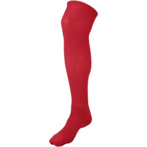 Over the knee socks RED