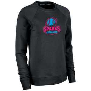 Premium Ladies Crew Neck 60/40 Blend