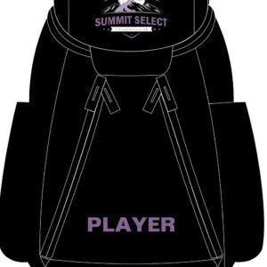 Custom Player Back Pack