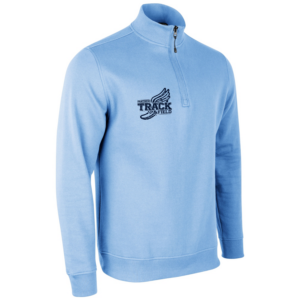 Premium 60-40 Blend Adult Men's 1/4 Zip
