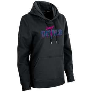 Premium 60-40 Blend Hoodie Ladies