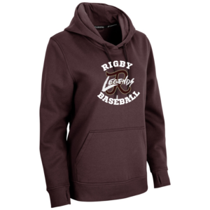 Premium 60-40 Blend Hoodie Ladies