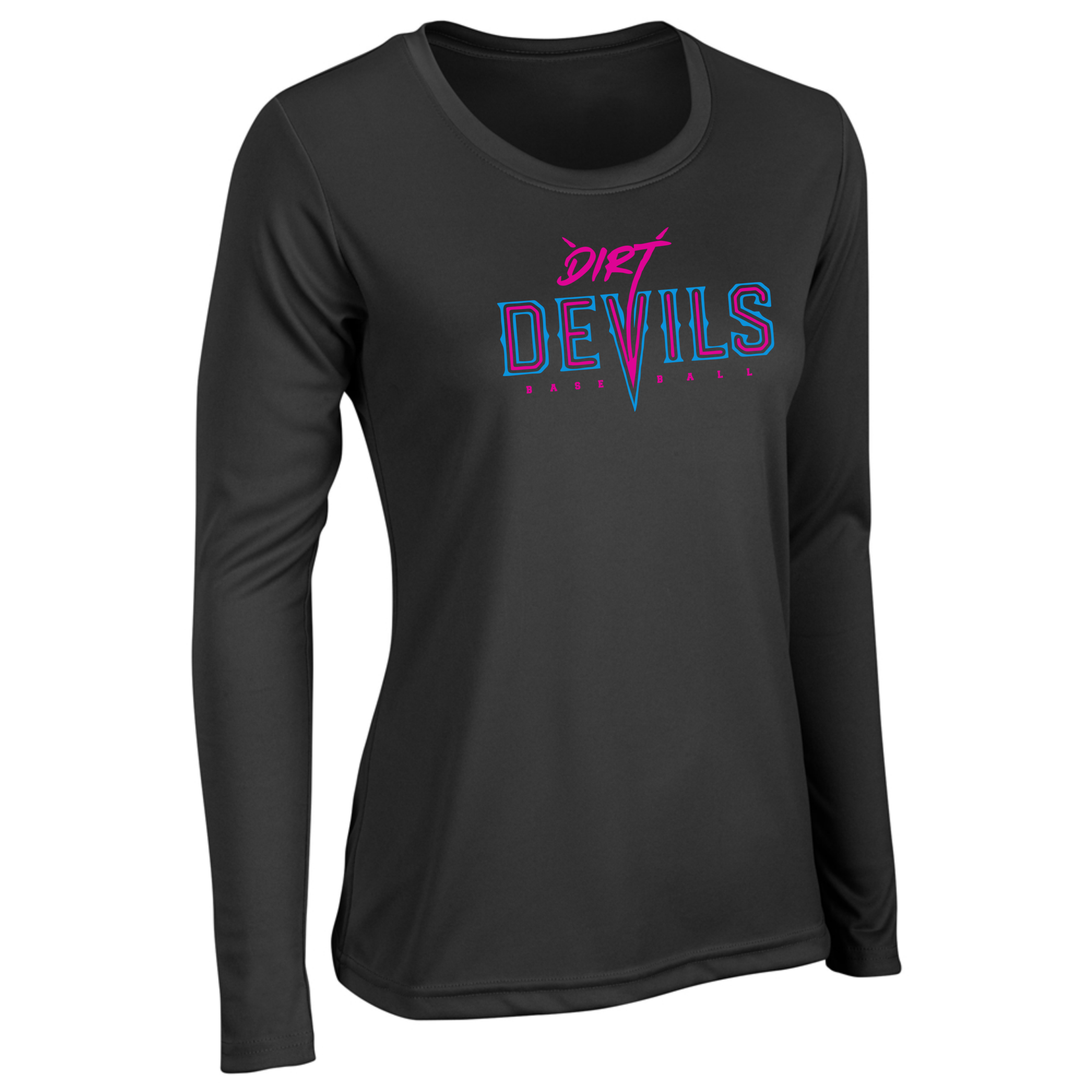 Ladies Dri Fit Long Sleeve