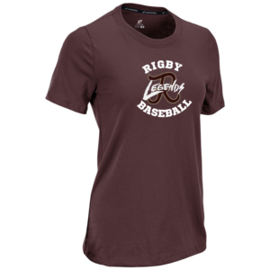 Ladies TACKLE CREW NECK