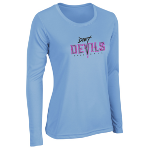 Ladies Dri Fit Long Sleeve