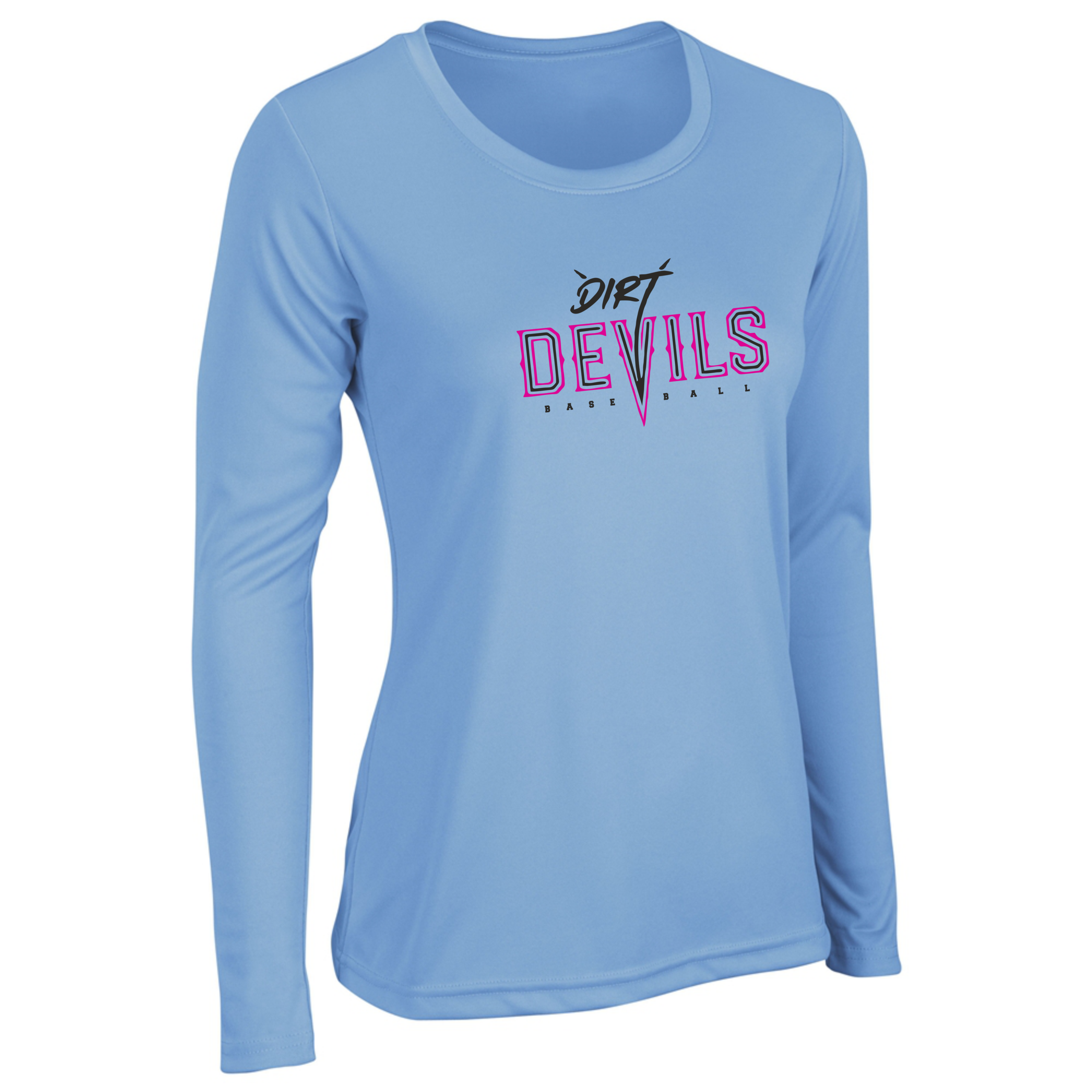 Ladies Dri Fit Long Sleeve