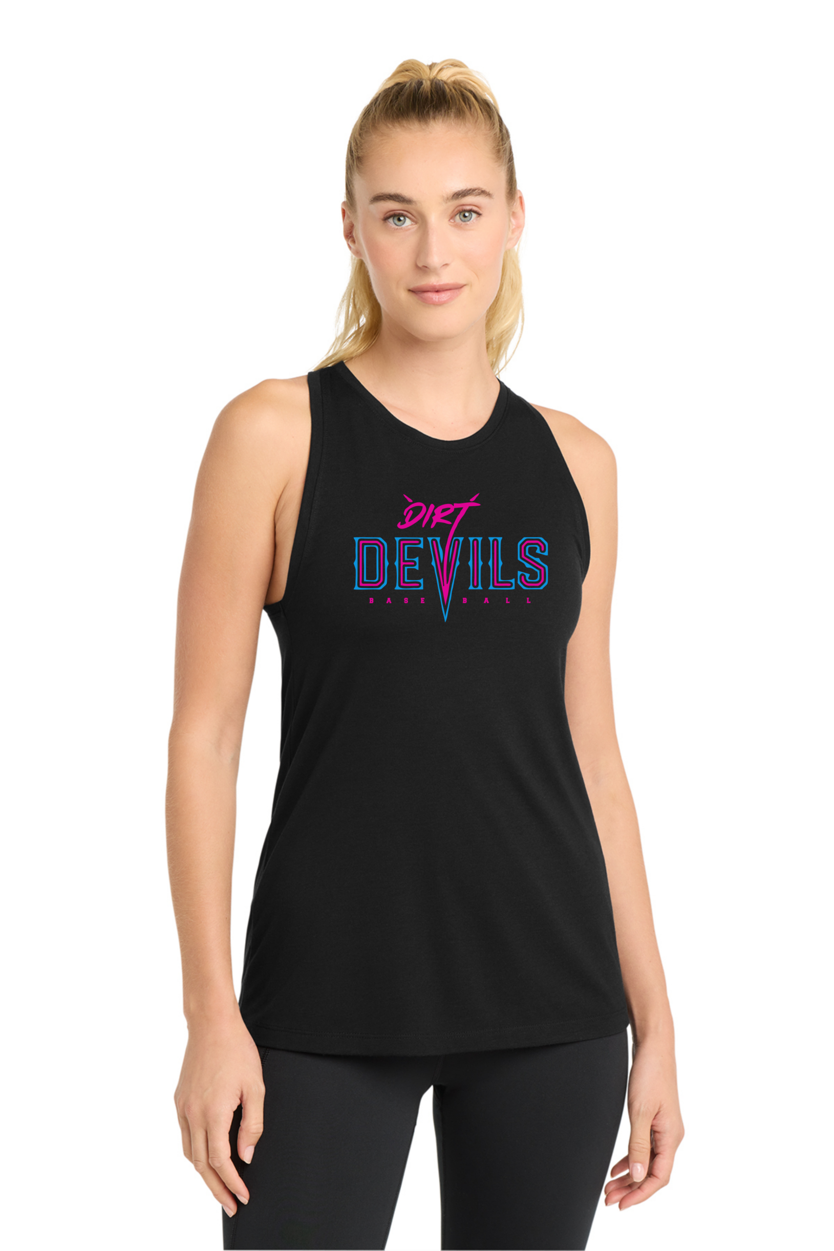 Sport-Tek® Women's PosiCharge® Tri-Blend Wicking Tank