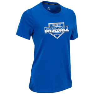 LADIES TACKLE CREW NECK