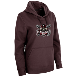 Premium Ladies 60-40 Blend Hoodie