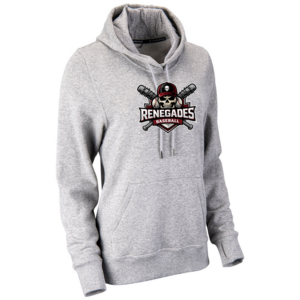 Premium Ladies 60-40 Blend Hoodie